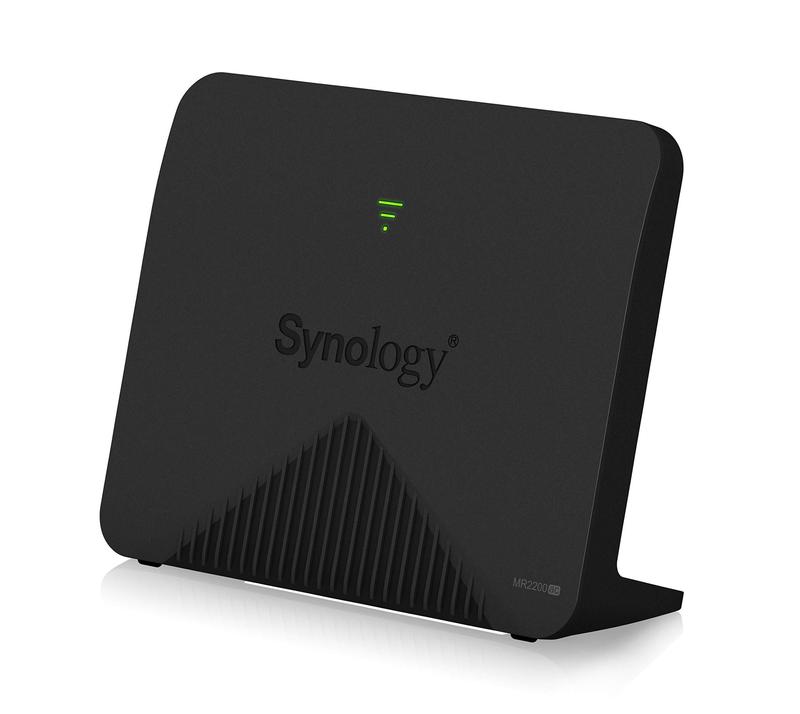 Synology Mesh Router MR2200ac 本体 Roteador Wi-Fi Mesh Synology MR2200ac Tri-Band 2,13 Gbps